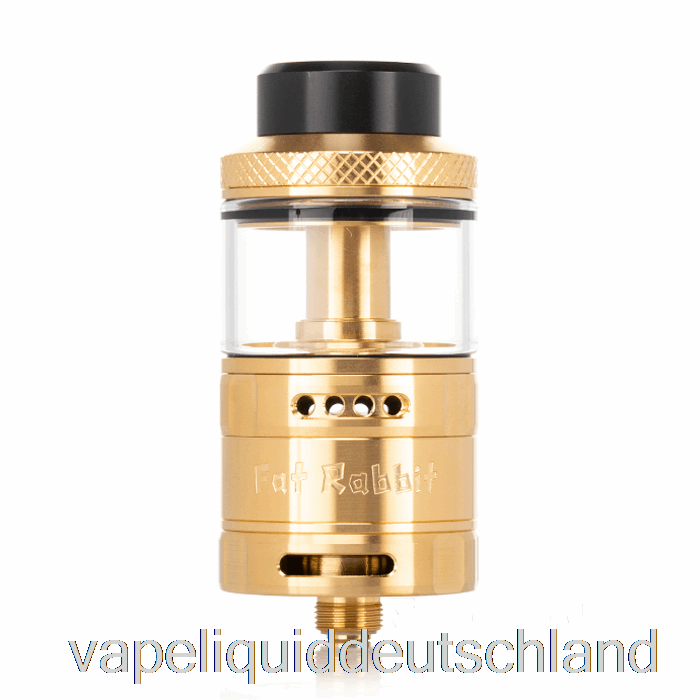 Hellvape Fat Rabbit Solo 25mm RTA Gold Vape Deutschland
